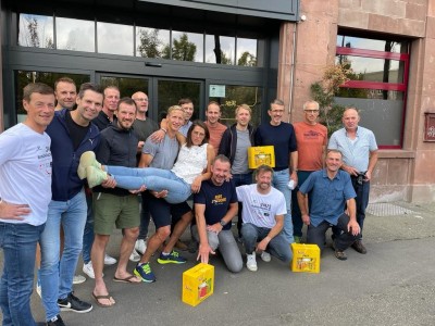 We did it!!! Wat. Een. Team…