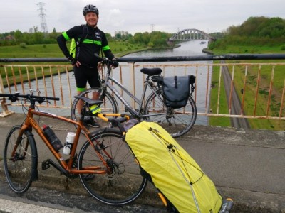 100km voor Bindracht.  Sponsors gezocht!