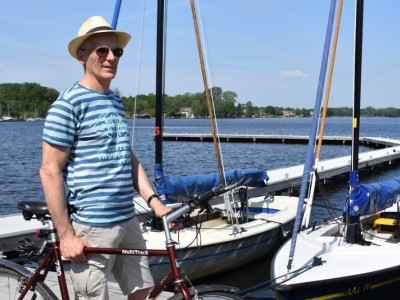 Op de pedalen voor Bindkracht.