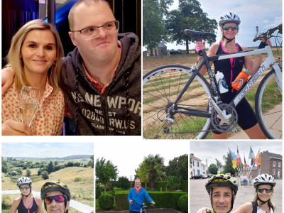 Op de trappers voor Pieter en zijn BK-huisgenoten