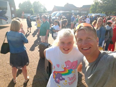 As a father or on the bike I like to help people, who will help Bindkracht?