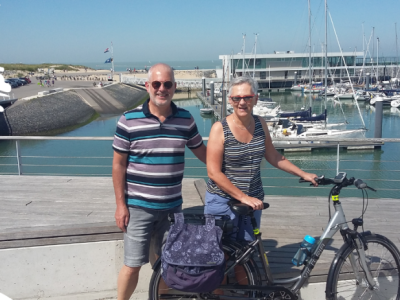 Samen fietsen voor Bindkracht