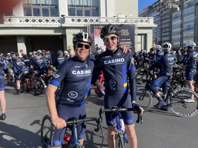 Samen fietsen vr Bindkracht