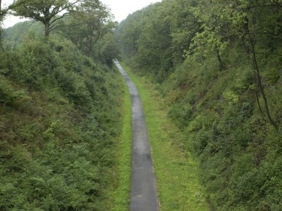 De 4 Sainte-Cécilefietsers  CHRIVEROL